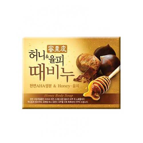 Косметическое мыло Mukunghwa Honey & Chestnut Scrub Soap в Парфюм-Лидер