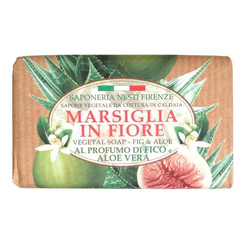 Косметическое мыло Nesti Dante Fig and Aloe Soap 125 г в Парфюм-Лидер