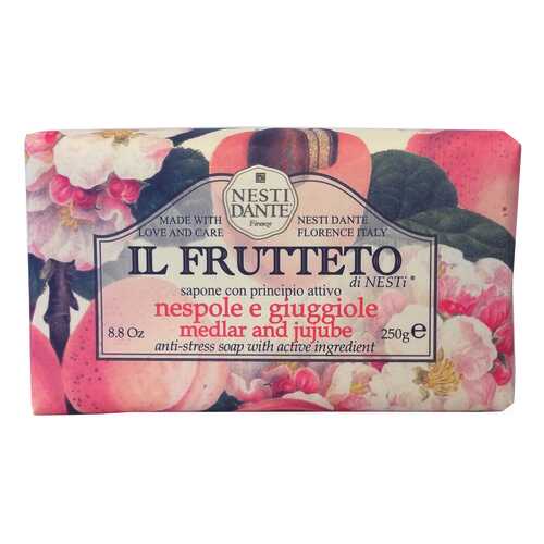 Косметическое мыло Nesti Dante Medlar and Jujube Soap 250 г в Парфюм-Лидер