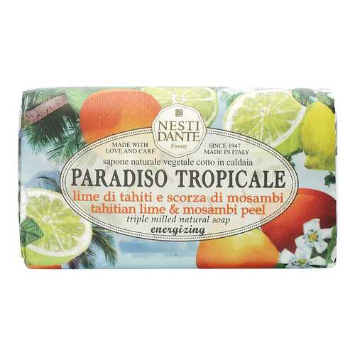 Косметическое мыло Nesti Dante Paradiso Tropicale Лайм и Мангустин 250 г в Парфюм-Лидер