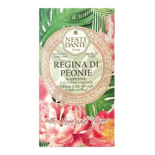 Косметическое мыло Nesti Dante Regina Di Peonie Vegetal Soap 250 г в Парфюм-Лидер