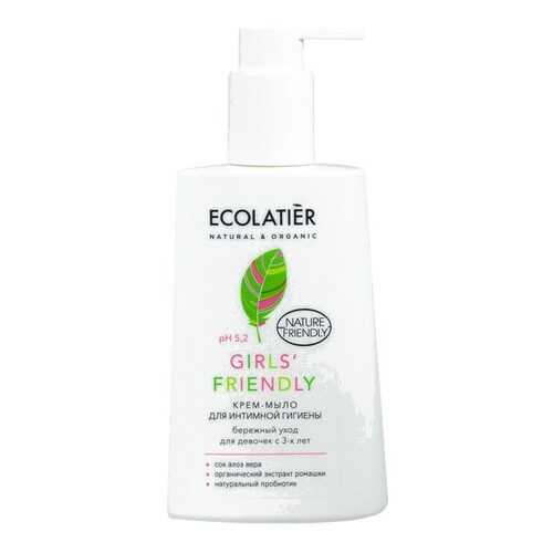 Крем-мыло для интимной гигиены ECOLATIER Girls Friendly 250 мл в Парфюм-Лидер
