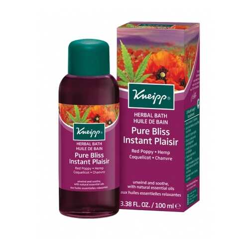 Масло для ванны Kneipp Чистое блаженство 100 мл в Парфюм-Лидер