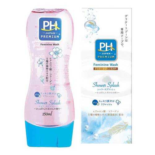 Нежный гель с пантенолом для интимной гигиены, JRS pH Care 150 мл в Парфюм-Лидер