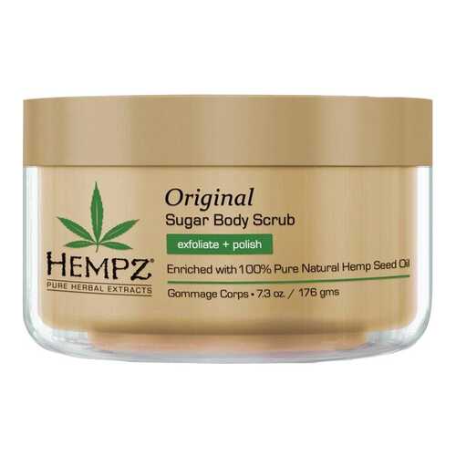 Скраб для тела Hempz Original Herbal Sugar Body Scrub 176 г в Парфюм-Лидер