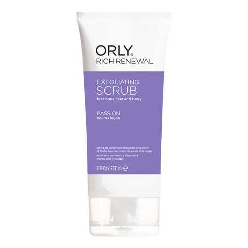 Скраб для тела Orly Rich Renewal Exfoliating Scrub Passion 237 мл в Парфюм-Лидер