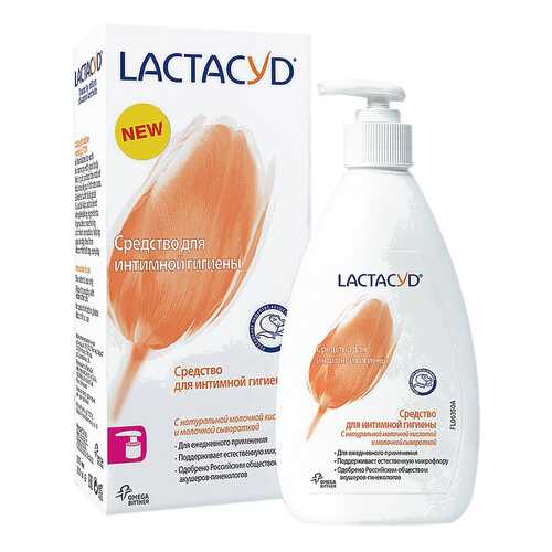 Средство для интимной гигиены LACTACYD Femina Ежедневный 200 мл в Парфюм-Лидер
