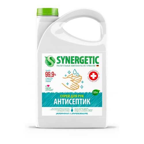 Средство для рук антибактериальное SYNERGETIC увлажнение и ультразащита 3,5л в Парфюм-Лидер