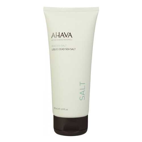Соль для ванн Ahava Deadsea Salt Liquid Deadsea Salt 200 мл в Парфюм-Лидер