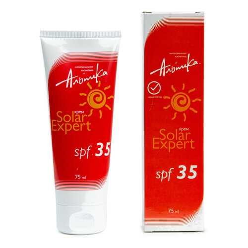 Крем для лица Альпика Solar Expert SPF 35, 75 мл в Парфюм-Лидер