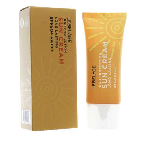 Крем солнцезащитный Lebelage High Protection Long Lasting Sun Cream 30 мл в Парфюм-Лидер