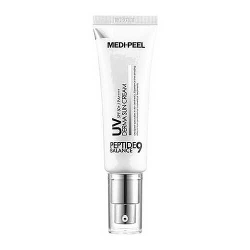 Крем солнцезащитный с пептидами - Medi-Peel Peptide9 UV derma sun cream, 50мл в Парфюм-Лидер