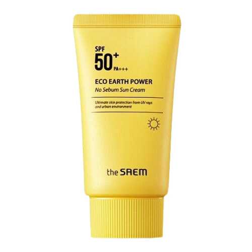 Крем The SAEM ECO EARTH POWER SPF 50 в Парфюм-Лидер
