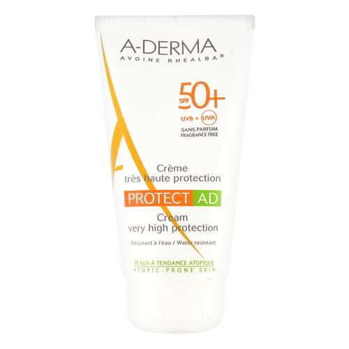 Солнцезащитное средство A-Derma Protect AD SPF50+ Cream 150 мл в Парфюм-Лидер
