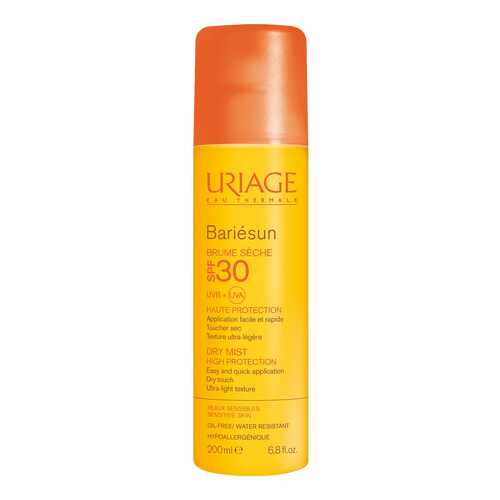 Солнцезащитное средство Uriage Bariesun сухая дымка-спрей SPF30+ 200 мл в Парфюм-Лидер