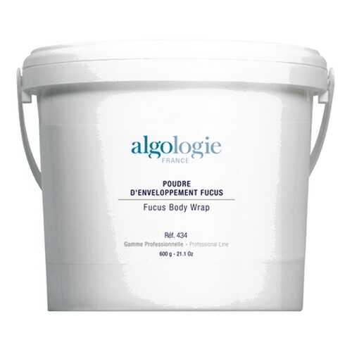 Антицеллюлитное средство Algologie Fucus Body Wrap 600 г в Парфюм-Лидер