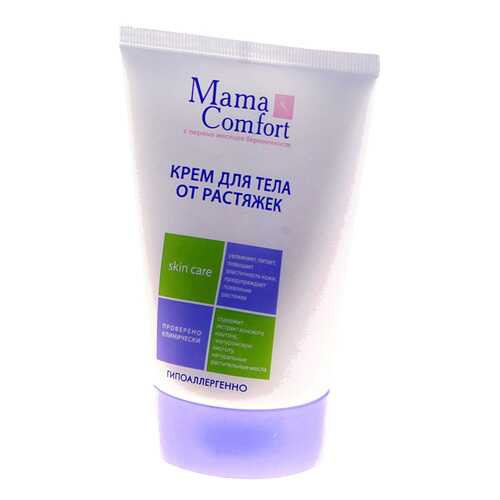 Крем для тела Mama Comfort Против растяжек 100 мл в Парфюм-Лидер