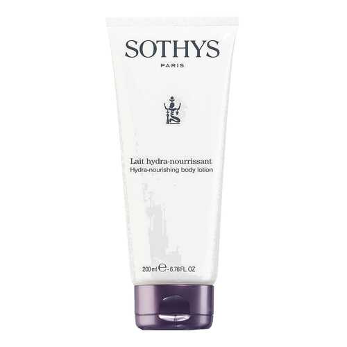Крем для тела Sothys эмульсия Увлажнение и питание 200 мл Hydra Nourishing в Парфюм-Лидер