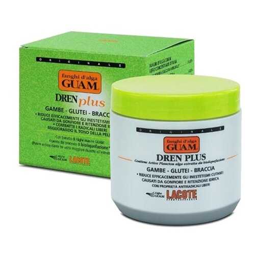 Маска антицеллюлитная Guam Dren Plus 500 гр в Парфюм-Лидер