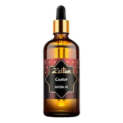 Масло для тела Zeitun Castor Natural Oil 100 мл в Парфюм-Лидер