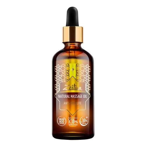 Масло для тела Zeitun Natural Massage Oil №15 Anti-Cellulite 100 мл в Парфюм-Лидер