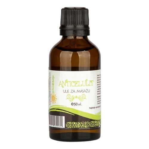 Массажное масло Ljbilje АНТИЦЕЛЛЮЛИТНОЕ Organic в Парфюм-Лидер