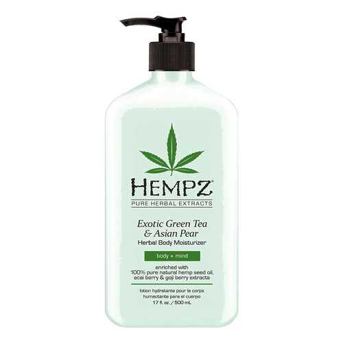 Молочко для тела Hempz Exotic Green Tea & Asian Pear Herbal Moisturizer 500 мл в Парфюм-Лидер