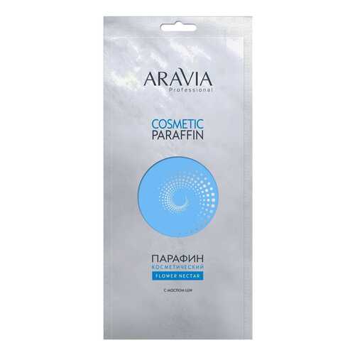 Парафин косметический Aravia Professional Цветочный нектар, 500 г, с маслом ши в Парфюм-Лидер