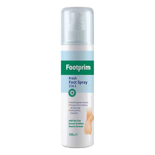 Дезодорант для ног Footprim Fresh Foot 2 в 1 150 мл в Парфюм-Лидер