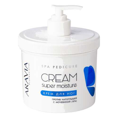 Крем для ног Aravia Professional Super Moisture 550 мл в Парфюм-Лидер
