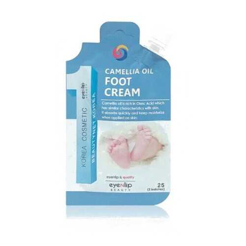 Крем для ног с маслом камелии Eyenlip CAMELLIA OIL FOOT CREAM 25гр в Парфюм-Лидер