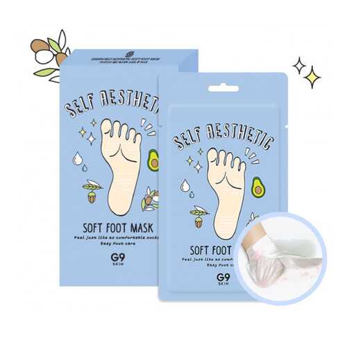 Маска для ног G9 Self Aesthetic Soft Foot Mask 12мл в Парфюм-Лидер