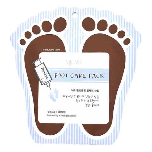 Маска для ног Mijin Premium Foot Care Pack 2 х 10 г в Парфюм-Лидер