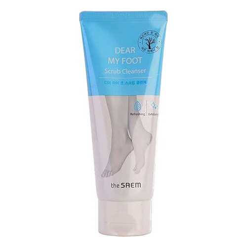 Пенка-скраб для ног The Saem Dear My Foot Scrub Cleanser 100 мл в Парфюм-Лидер