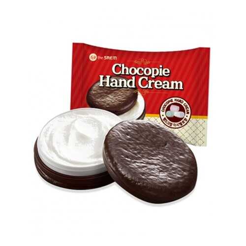 Крем для рук с миндальным молоком The Saem Chocopie Hand Cream Almond Milk в Парфюм-Лидер