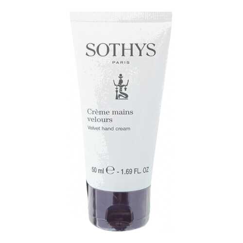 Крем для рук Sothys Velvet Hand Cream 150 мл в Парфюм-Лидер