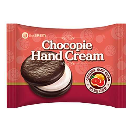Крем для рук The Saem Chocopie Hand Cream Grapefruit 35 мл в Парфюм-Лидер