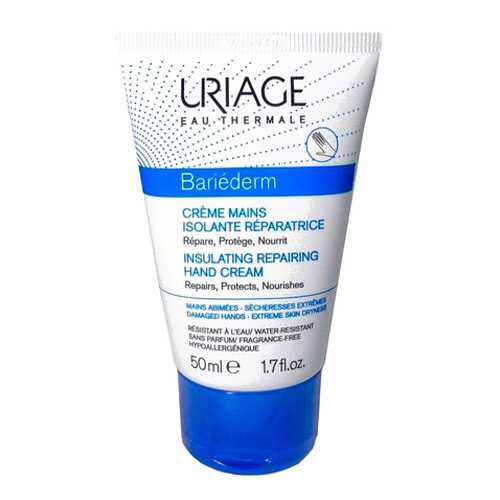 Крем для рук Uriage Bariederm Insulating Repairing Hand Cream 50 мл в Парфюм-Лидер