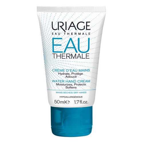 Крем для рук Uriage Water Hand Cream 50 мл в Парфюм-Лидер