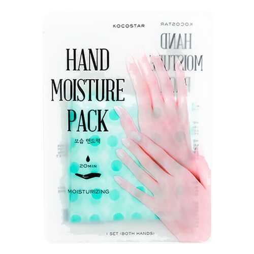 Маска для рук Kocostar Hand Moisture Pack Mint 16 мл в Парфюм-Лидер