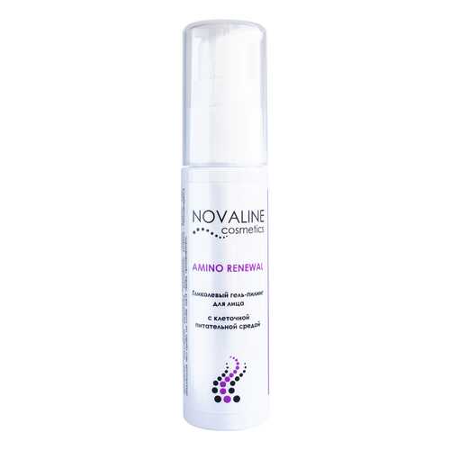 Домашний химический пилинг с эффектом Anti-age NOVALINE COSMETICS AMINO RENEWAL в Парфюм-Лидер