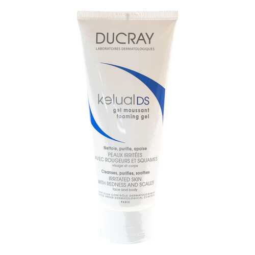 Гель для умывания Ducray Gel Moussant Kelual DS в Парфюм-Лидер