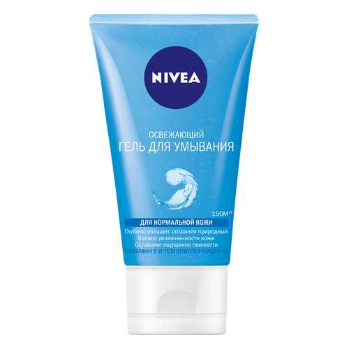 Гель для умывания NIVEA Aqua Effect Освежающий 150 мл в Парфюм-Лидер