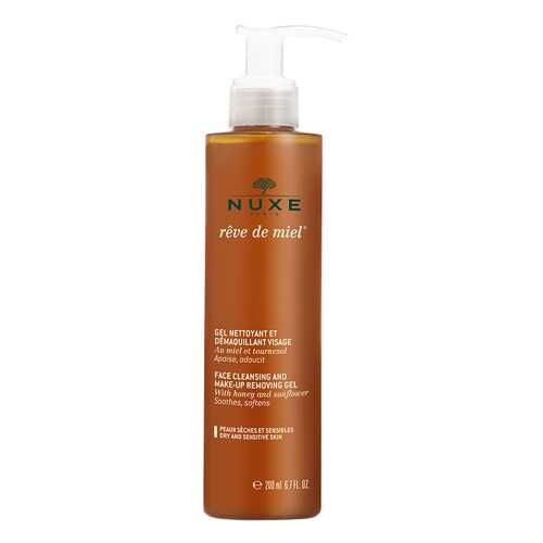 Гель для умывания Nuxe Reve De Miel Face Cleansing And Make-Up Removing Gel 200 мл в Парфюм-Лидер
