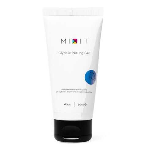 Гель-пилинг скатка для лица Mixit Glycolic Peeling Gel для глубокого очищения кожи 60 мл в Парфюм-Лидер