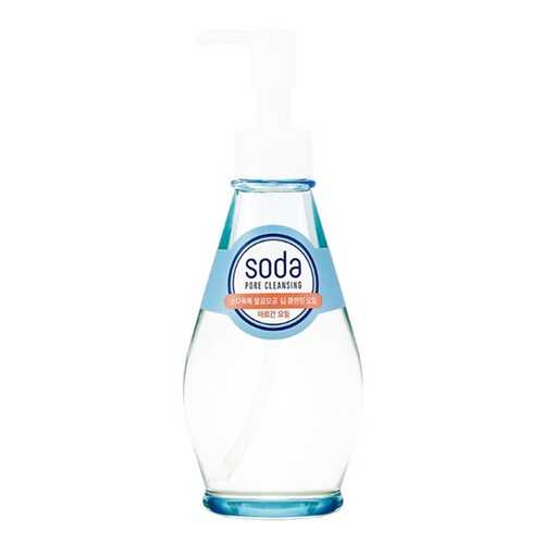 Гидрофильное масло Holika Holika Soda Tok Tok Clean Pore Deep Cleansing Oil 150 мл в Парфюм-Лидер