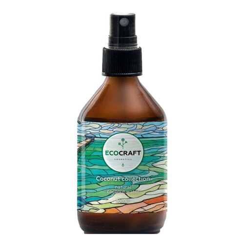 Кокосовая вода для лица EcoCraft Coconut collection 100 мл в Парфюм-Лидер