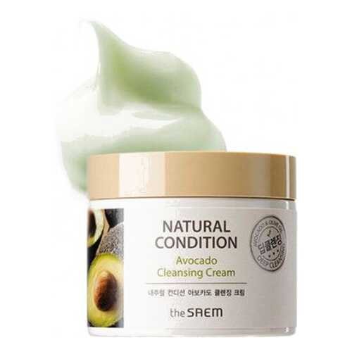 Крем с авокадо очищающий The Saem Natural Condition Avocado Cleansing Cream 300 мл в Парфюм-Лидер