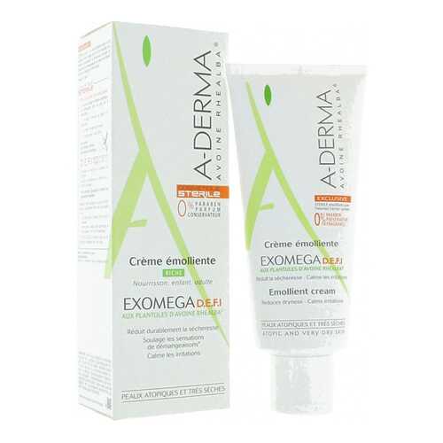 Лосьон смягчающий A-Derma Exomega D.E.F.I. 200 мл в Парфюм-Лидер