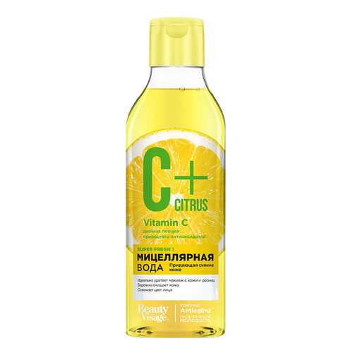 Мицеллярная вода Фитокосметик C+Citrus 250 мл в Парфюм-Лидер